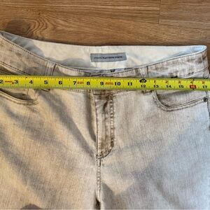 Chico's women bell bottom flare jeans. New never worn-